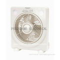 Rechargeable fan with 10 inch blade & LED light